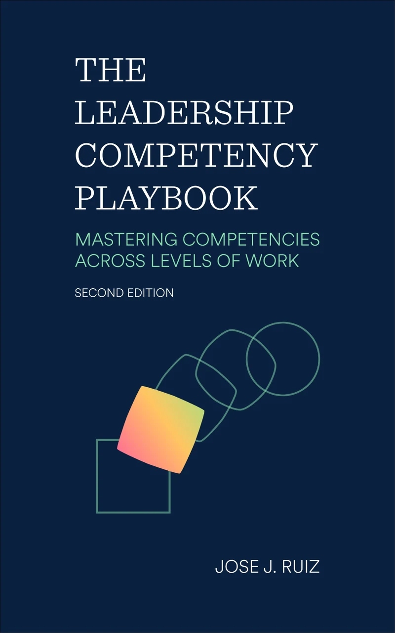 The Leadership Competency Playbook book cover