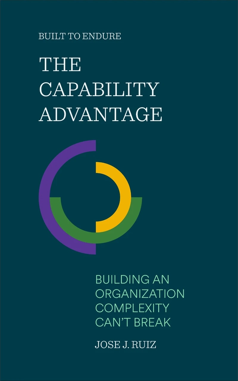 The Capability Advantage book cover